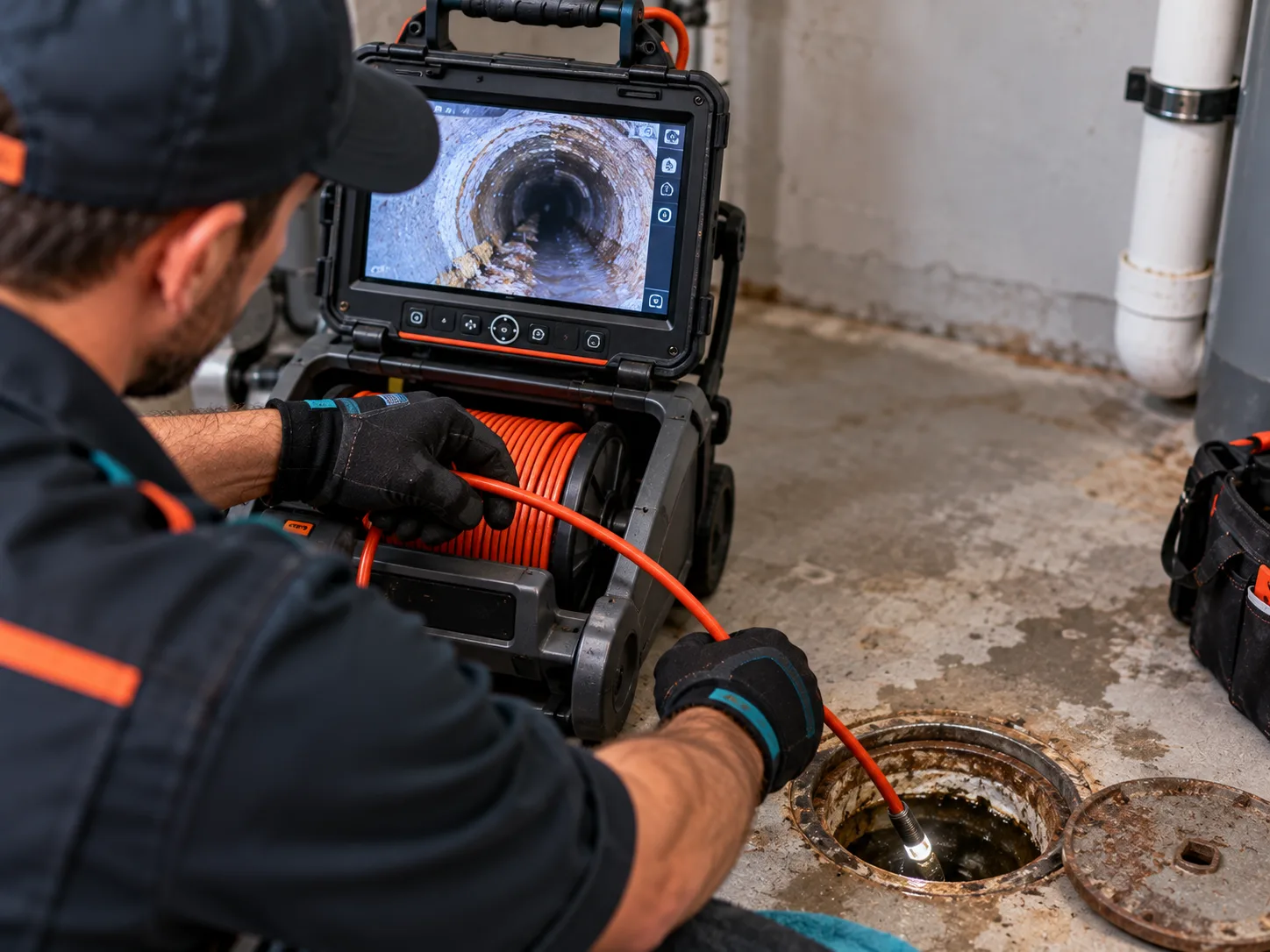 Clogged Drain Service company in Meally, KY